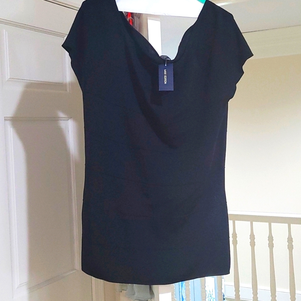 Max Edition Fall Crepe Shirt